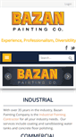 Mobile Screenshot of bazanpainting.com